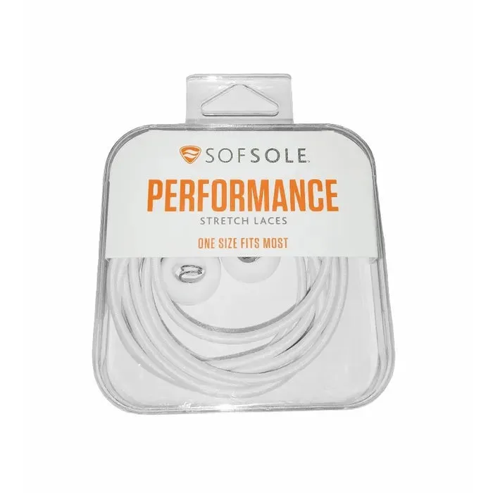- Sof Sole Reflective Bungee Laces 38 inches - F - (84839) 3 COLOURS AVAILABLE - BLACK / WHITE / GREY