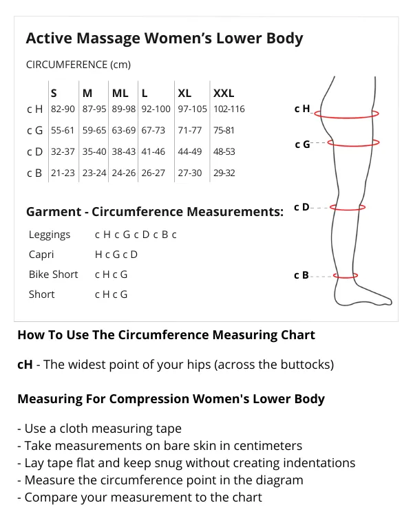Active Compression Capri