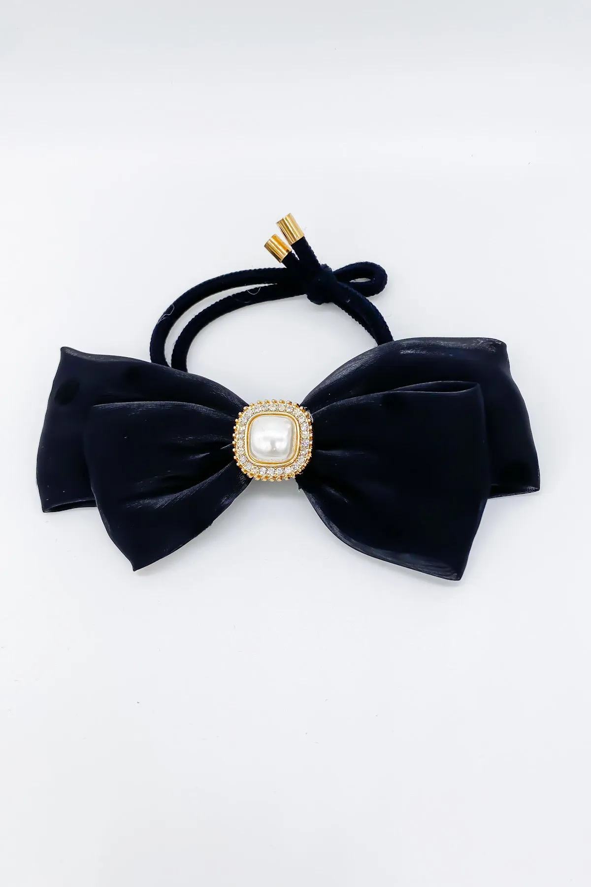Annette Polka Dot Bow Hair Tie