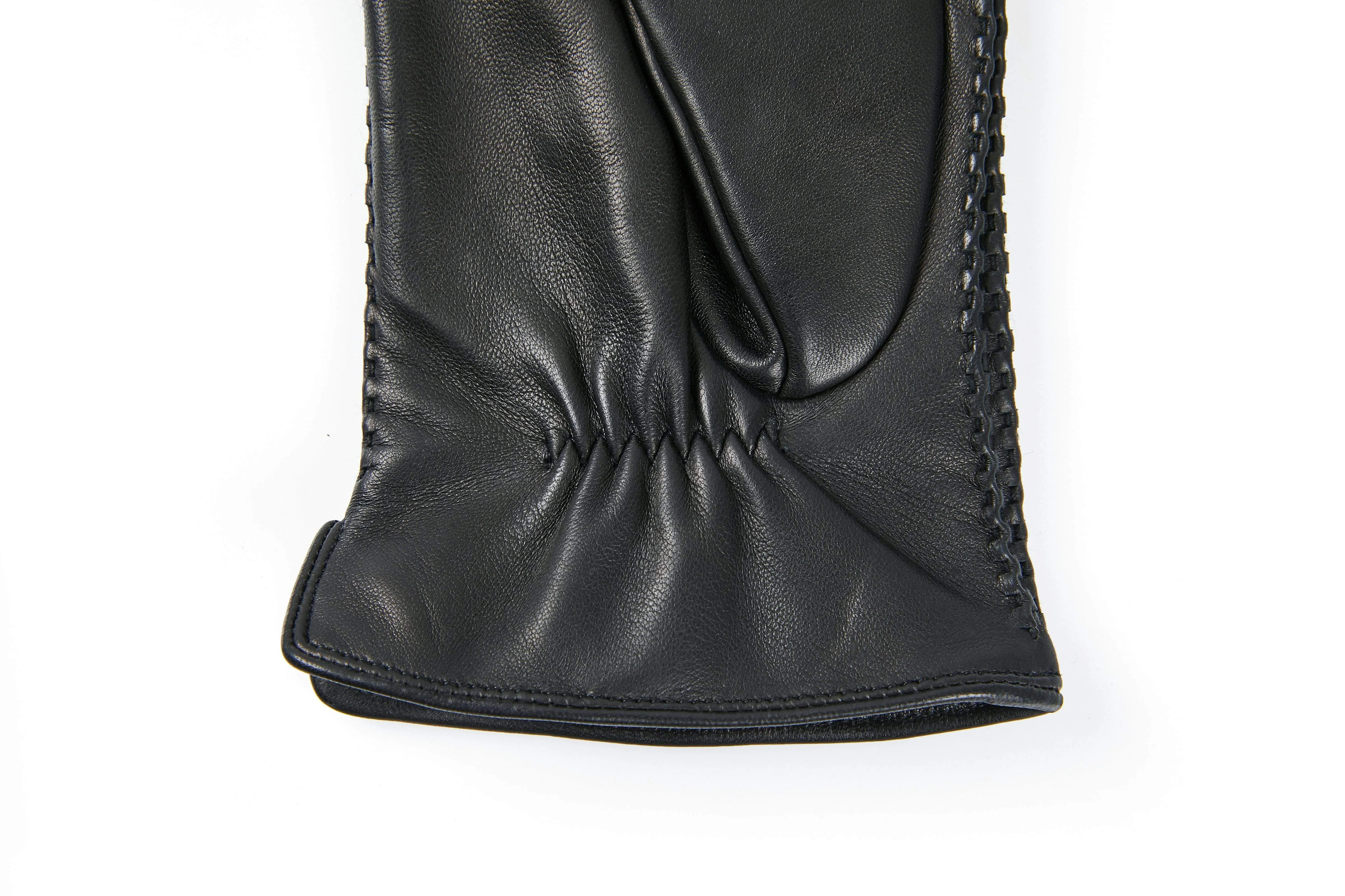 AUSTRALIAN SHEPHERD® Sheepskin Wool Men Leather Gloves Benjamin
