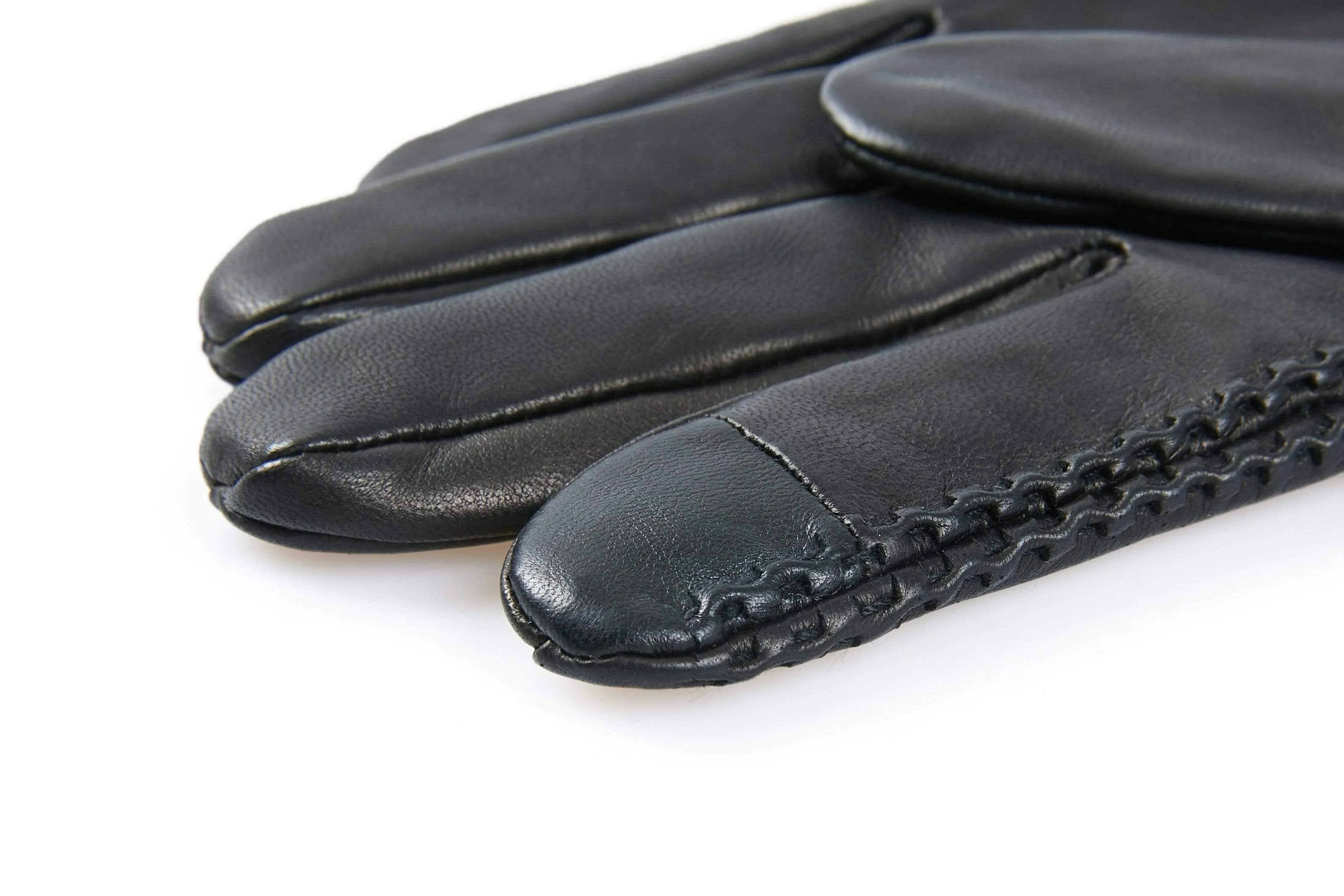 AUSTRALIAN SHEPHERD® Sheepskin Wool Men Leather Gloves Benjamin