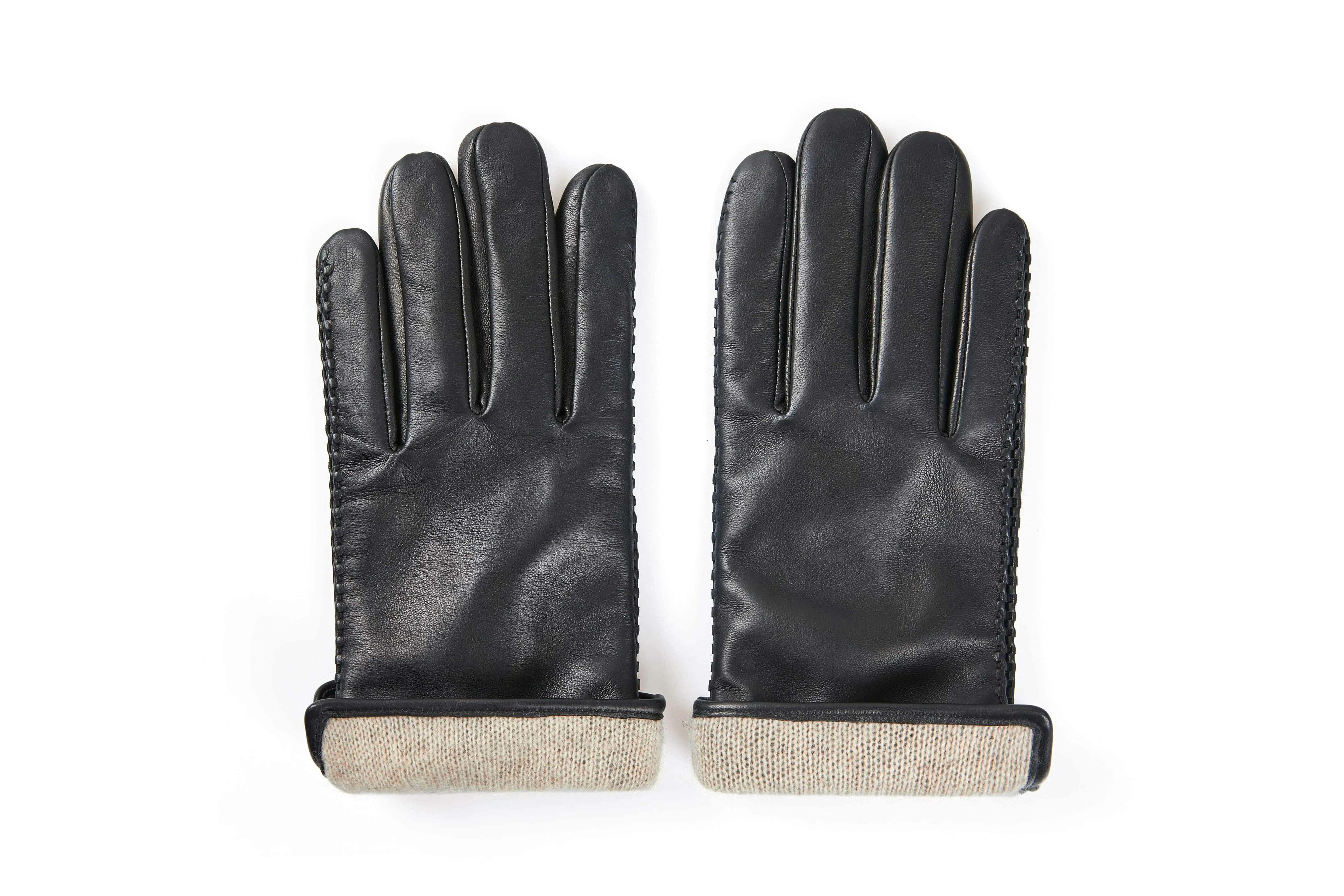 AUSTRALIAN SHEPHERD® Sheepskin Wool Men Leather Gloves Benjamin