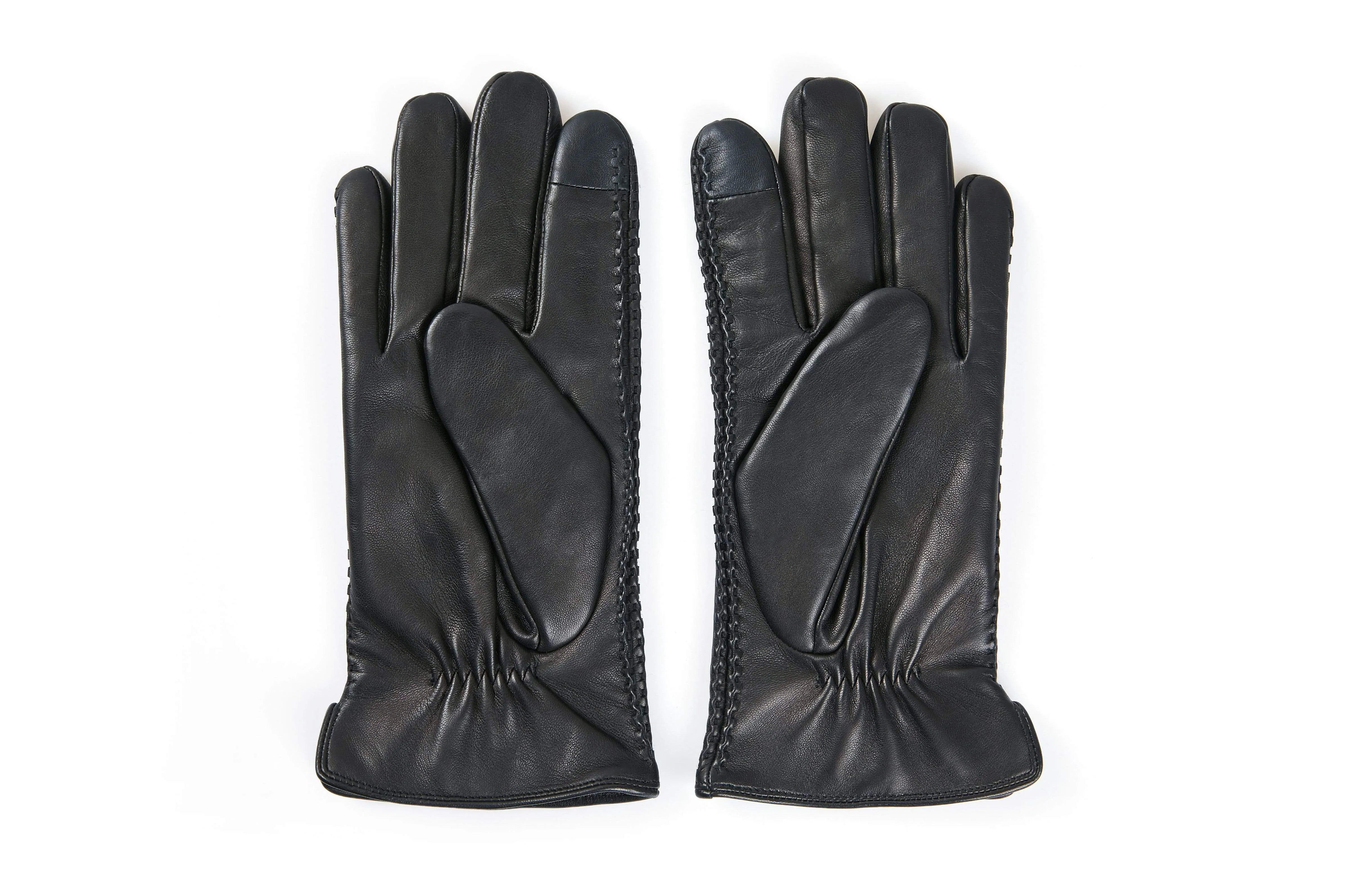 AUSTRALIAN SHEPHERD® Sheepskin Wool Men Leather Gloves Benjamin