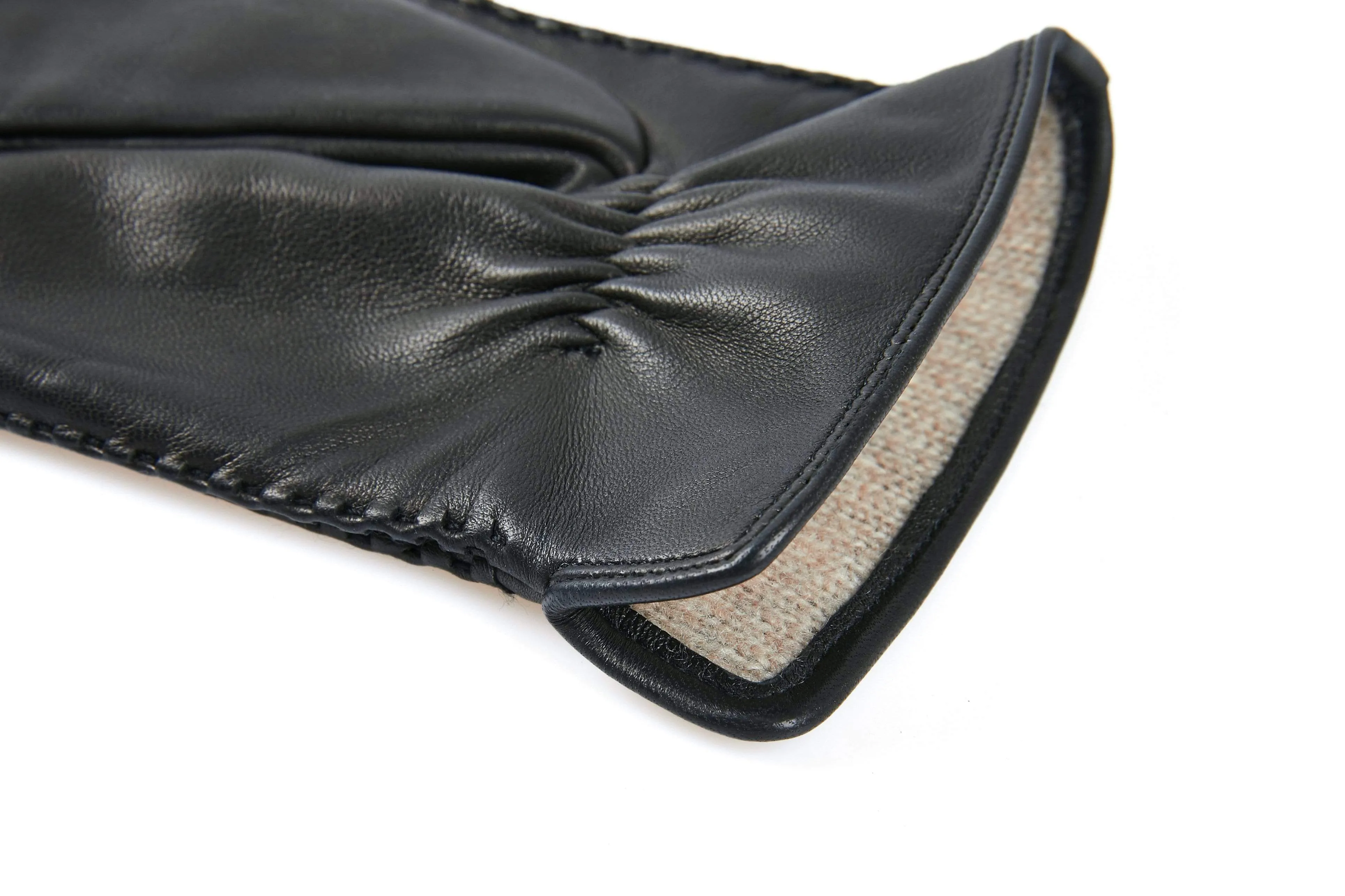 AUSTRALIAN SHEPHERD® Sheepskin Wool Men Leather Gloves Benjamin