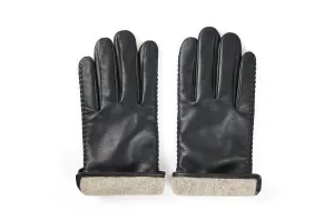 AUSTRALIAN SHEPHERD® Sheepskin Wool Men Leather Gloves Benjamin