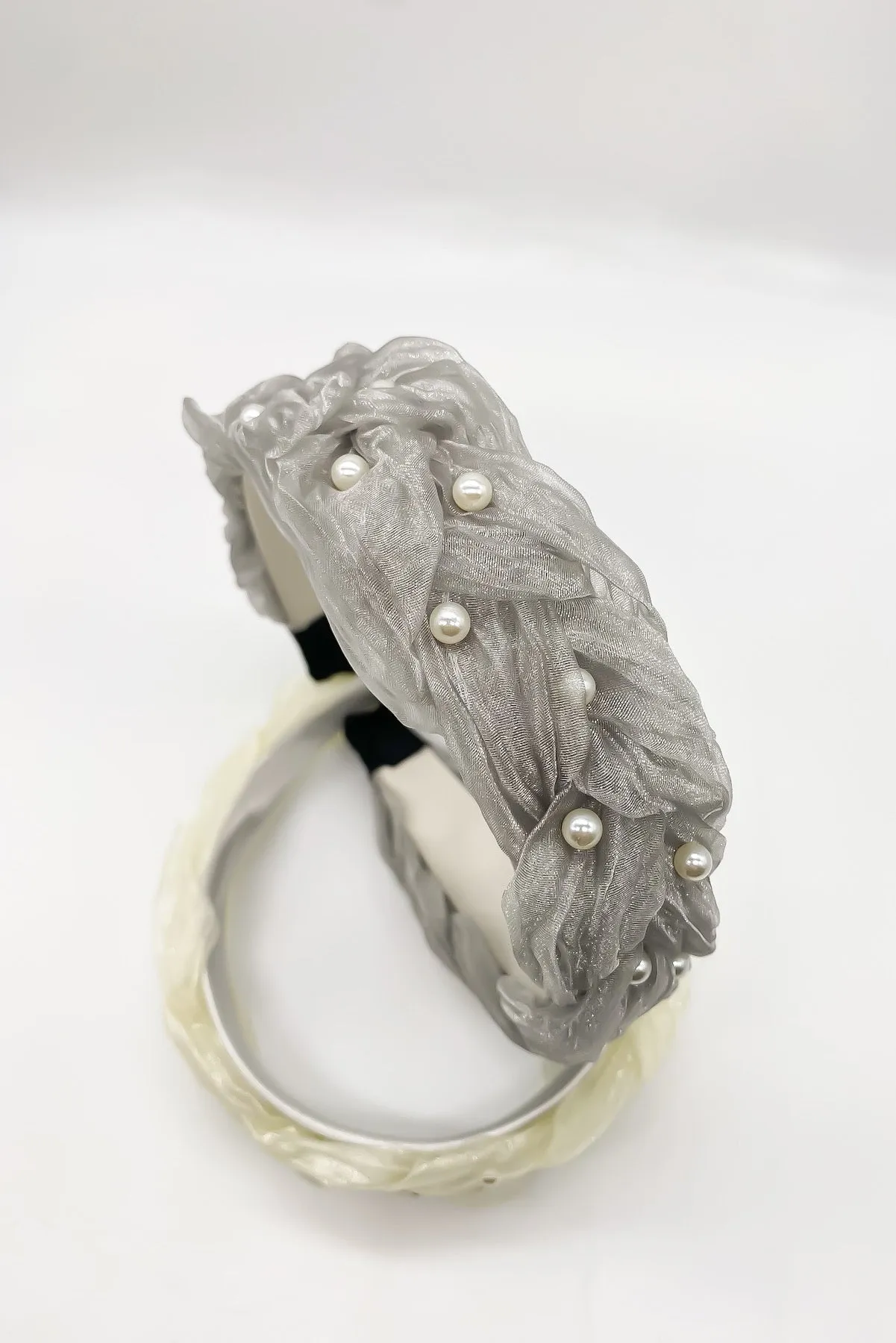 Bexley Organza Pearl Headband