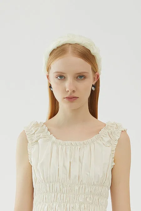 Bexley Organza Pearl Headband
