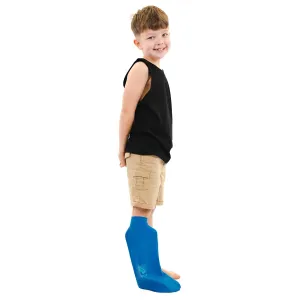 BLOCCS 100% Waterproof Cast Covers for Shower Leg Kids- Swim Cover, Cast Bag for Bath. Durable Cast Sleeve for Swimming - #CL78-S Small