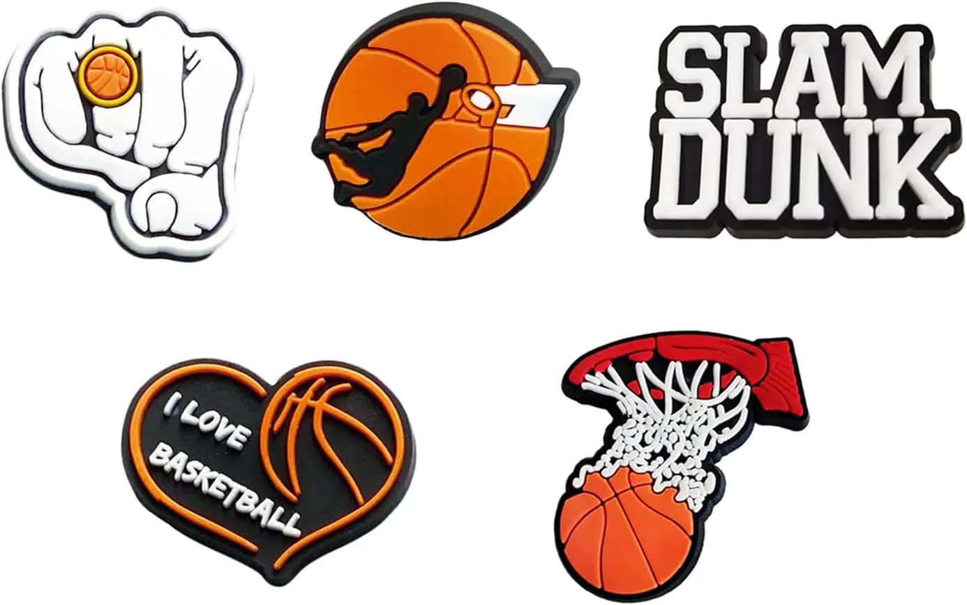 BOWNDY PVC Sports Cars Shoe Charms - Bulk Pack of Cute Random Charms