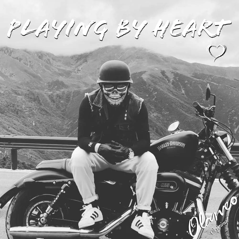 Breathable Seamless Tube Skull Face Mask half Windproof Motorcycle Bicycle Face Mask