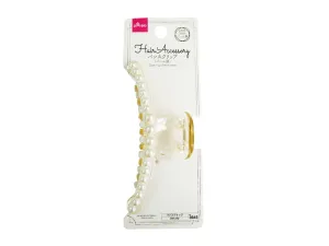 Claw Clip Pearl Tone