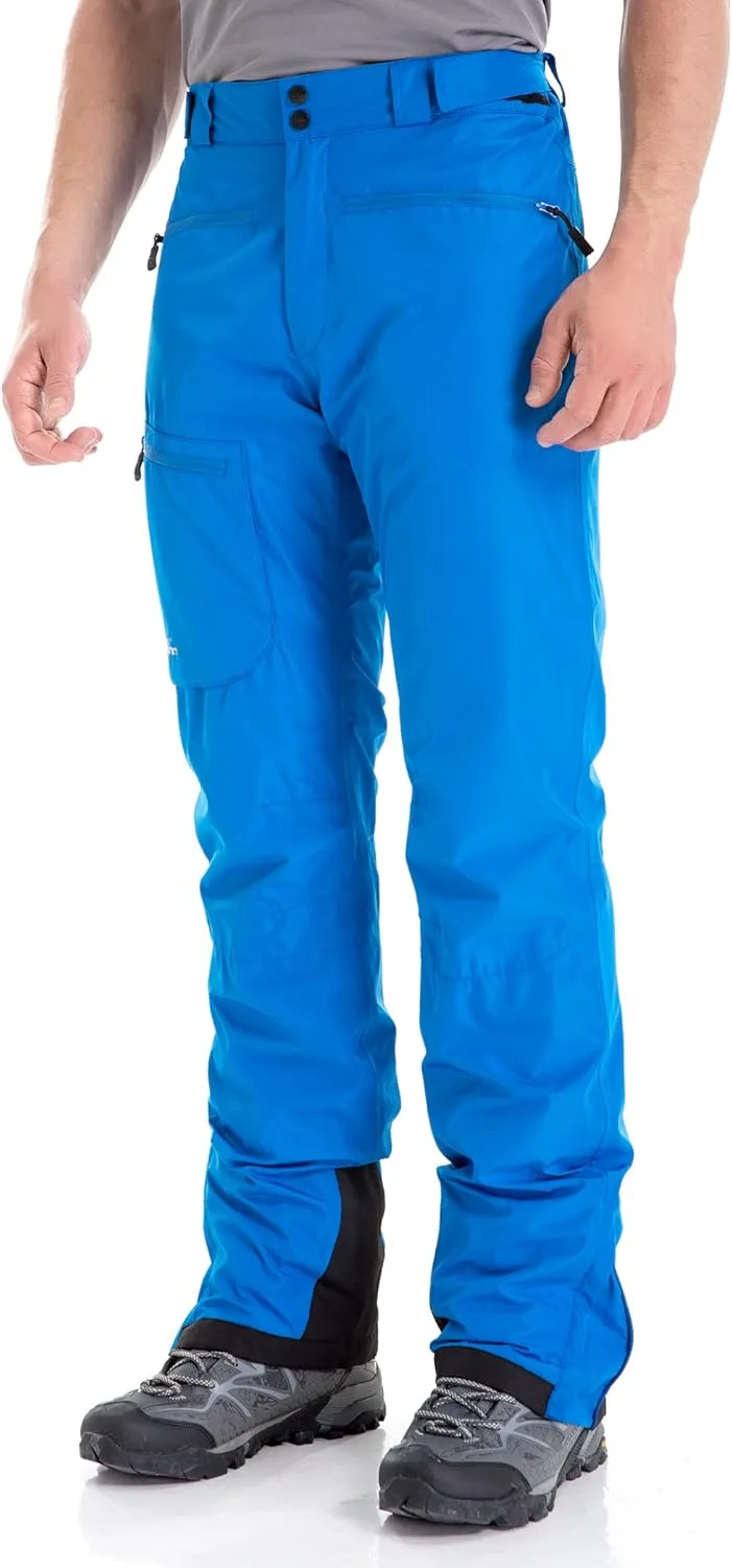 clothin Men's Insulated Ski Pant Fleece-Lined Waterproof Snow Pants