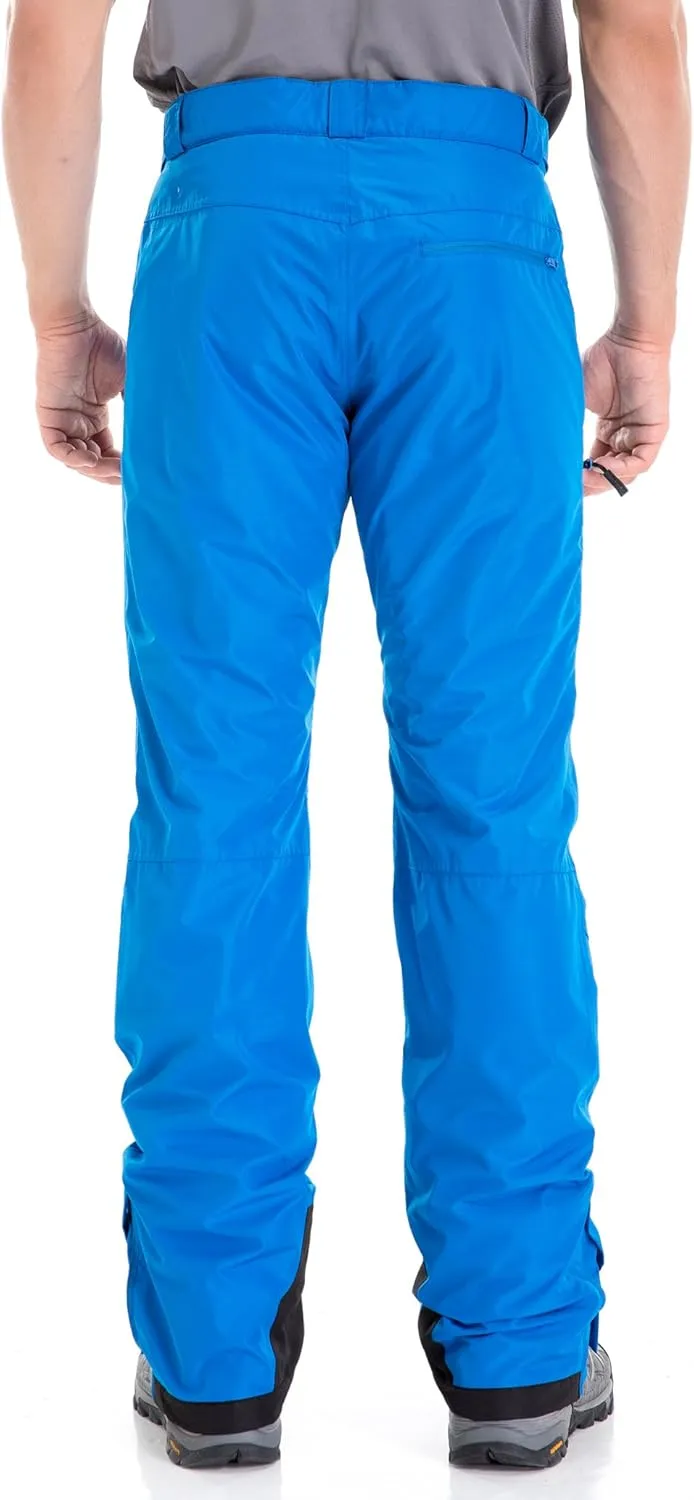 clothin Men's Insulated Ski Pant Fleece-Lined Waterproof Snow Pants