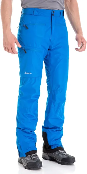 clothin Men's Insulated Ski Pant Fleece-Lined Waterproof Snow Pants