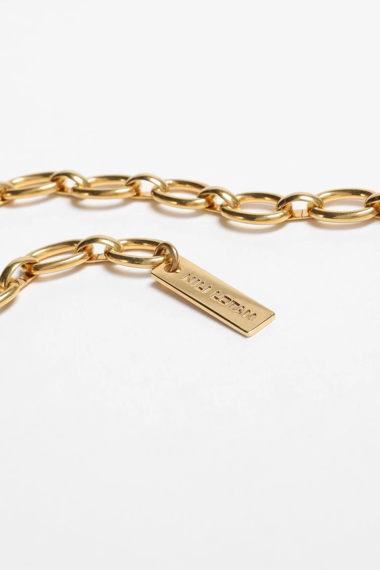 COLETTE CHAIN BELT