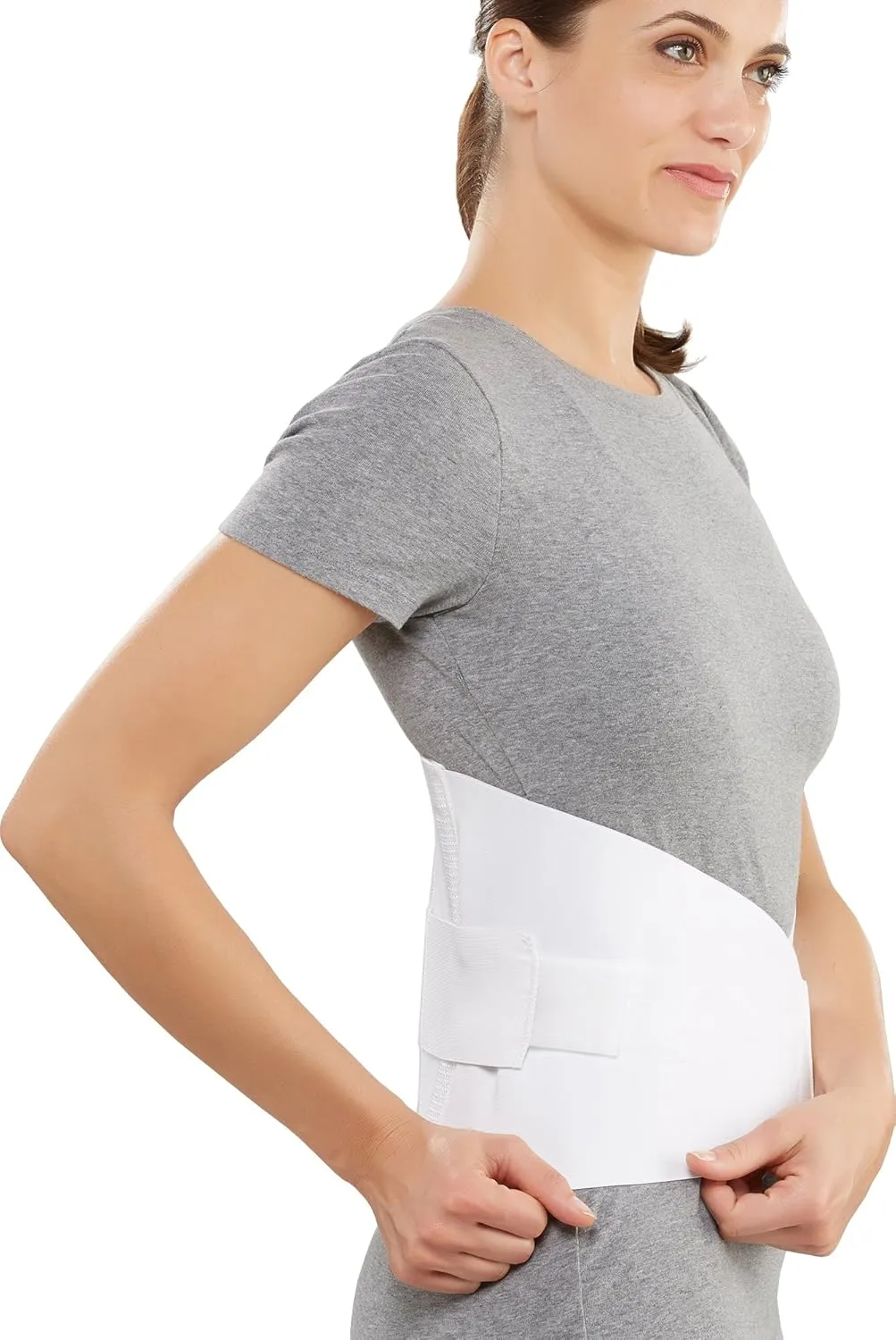 Crisscross Lumbosacral Lower Back Support Brace, XXX-Large (Waist: 56" - 62")
