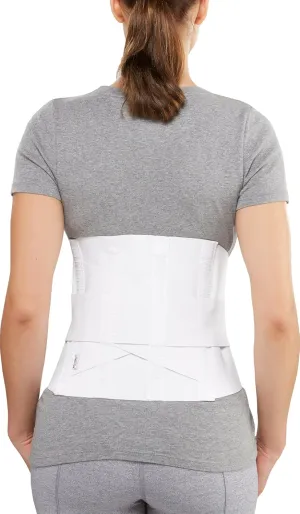 Crisscross Lumbosacral Lower Back Support Brace, XXX-Large (Waist: 56" - 62")
