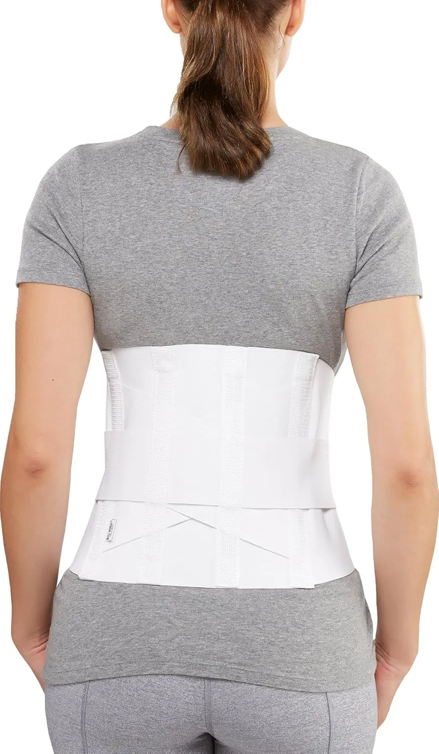 Crisscross Lumbosacral Lower Back Support Brace, XXX-Large (Waist: 56" - 62")