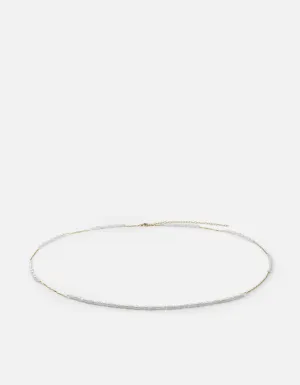 Daija Waist Chain, Gold Vermeil w/Pearls