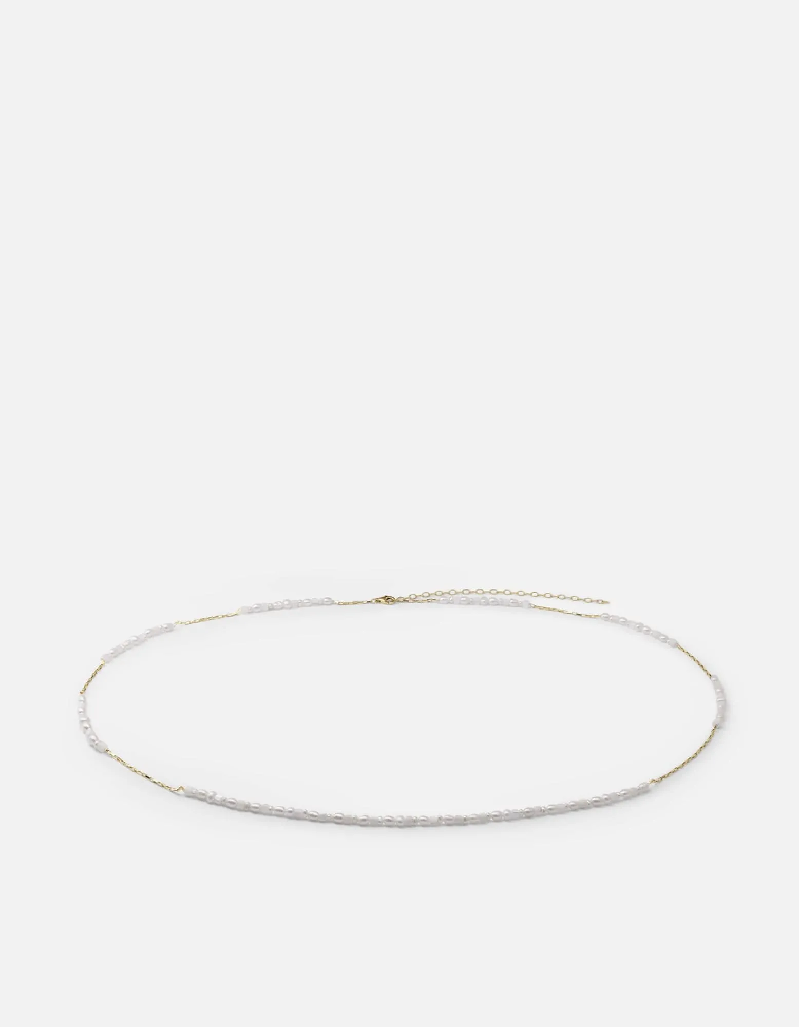 Daija Waist Chain, Gold Vermeil w/Pearls