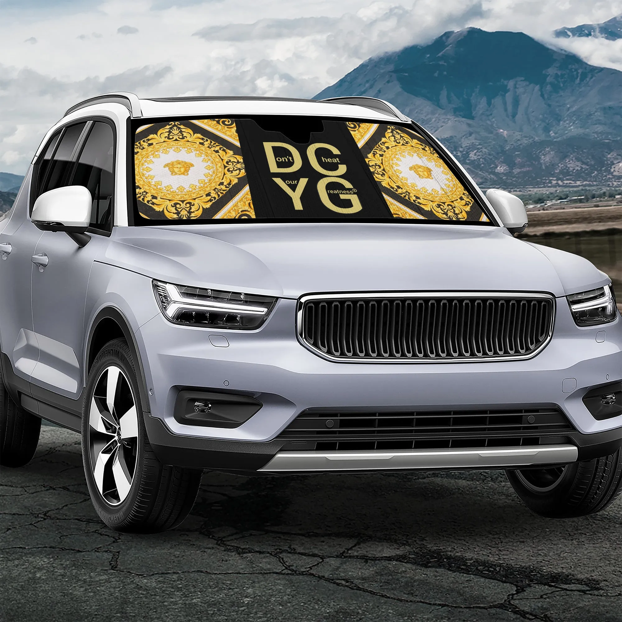 DCYG Xclusive  Auto Sun Shades