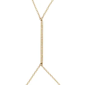 Diamond Bar Body Chain