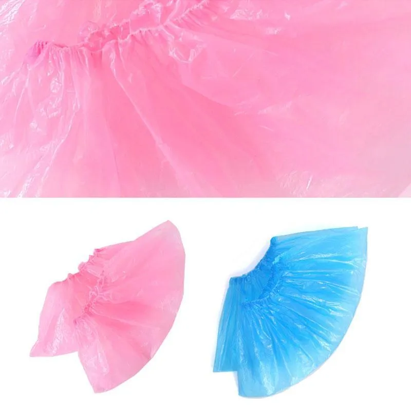 Disposable Plastic Shoe Cover