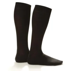 Dr. Comfort Men's Micro-Nylon Knee High Dress Socks 20-30 mmHg