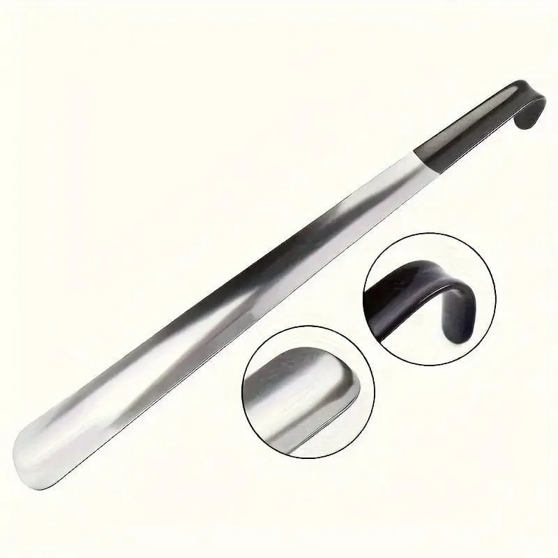 Ergonomic Stainless Steel Easy Grip Long Handle Shoe Horn
