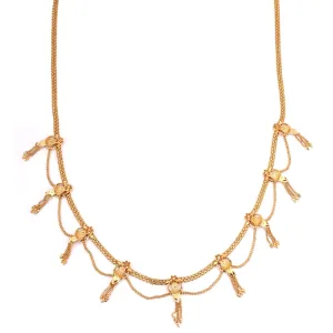Floral Chain Komor Bandhani - Waist Belt
