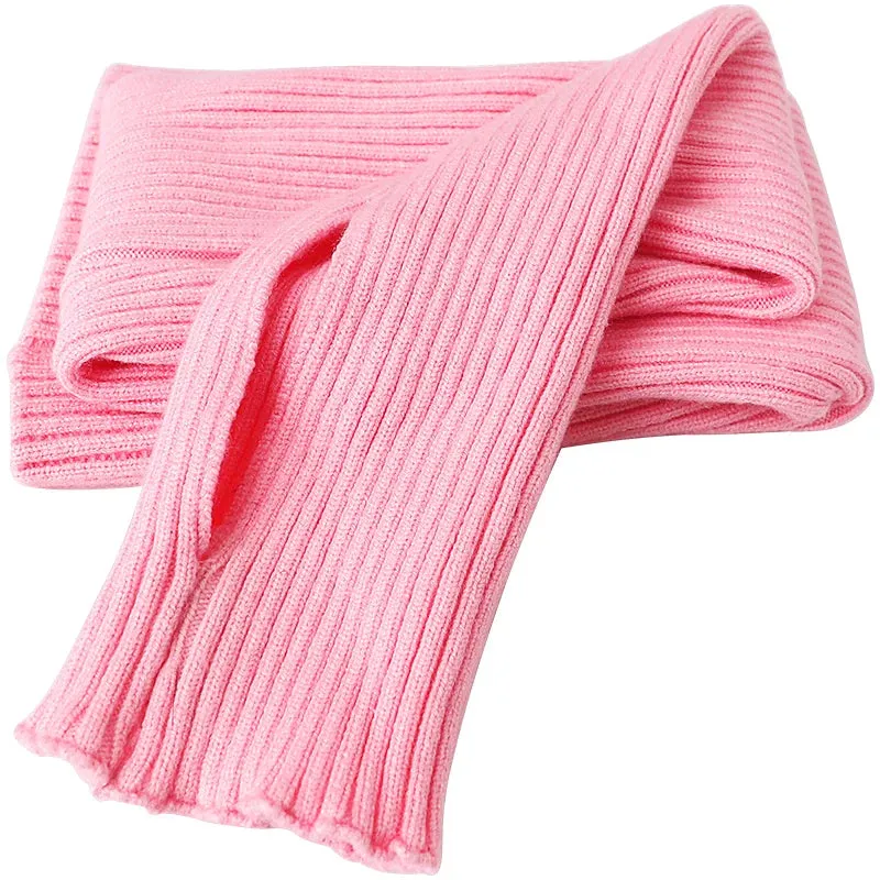 Girls Ballet Knitted Leg Warmers Kids Yoga Socks Gym Fitness Pilates Dance Accessory