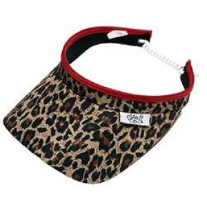 GloveIt Leopard Coil Visor