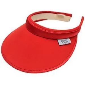 GloveIt Red Visor