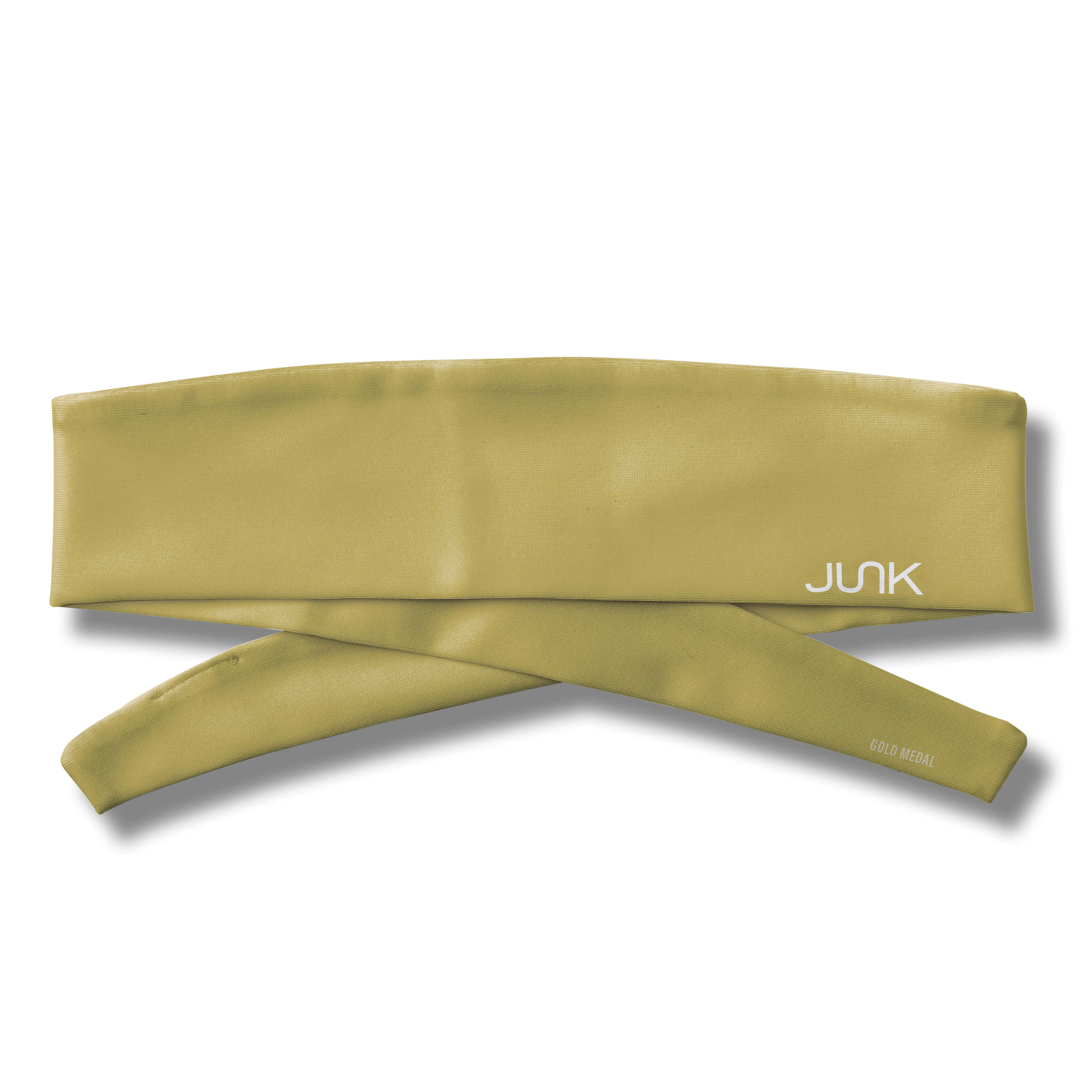 Gold Medal Tie Headband