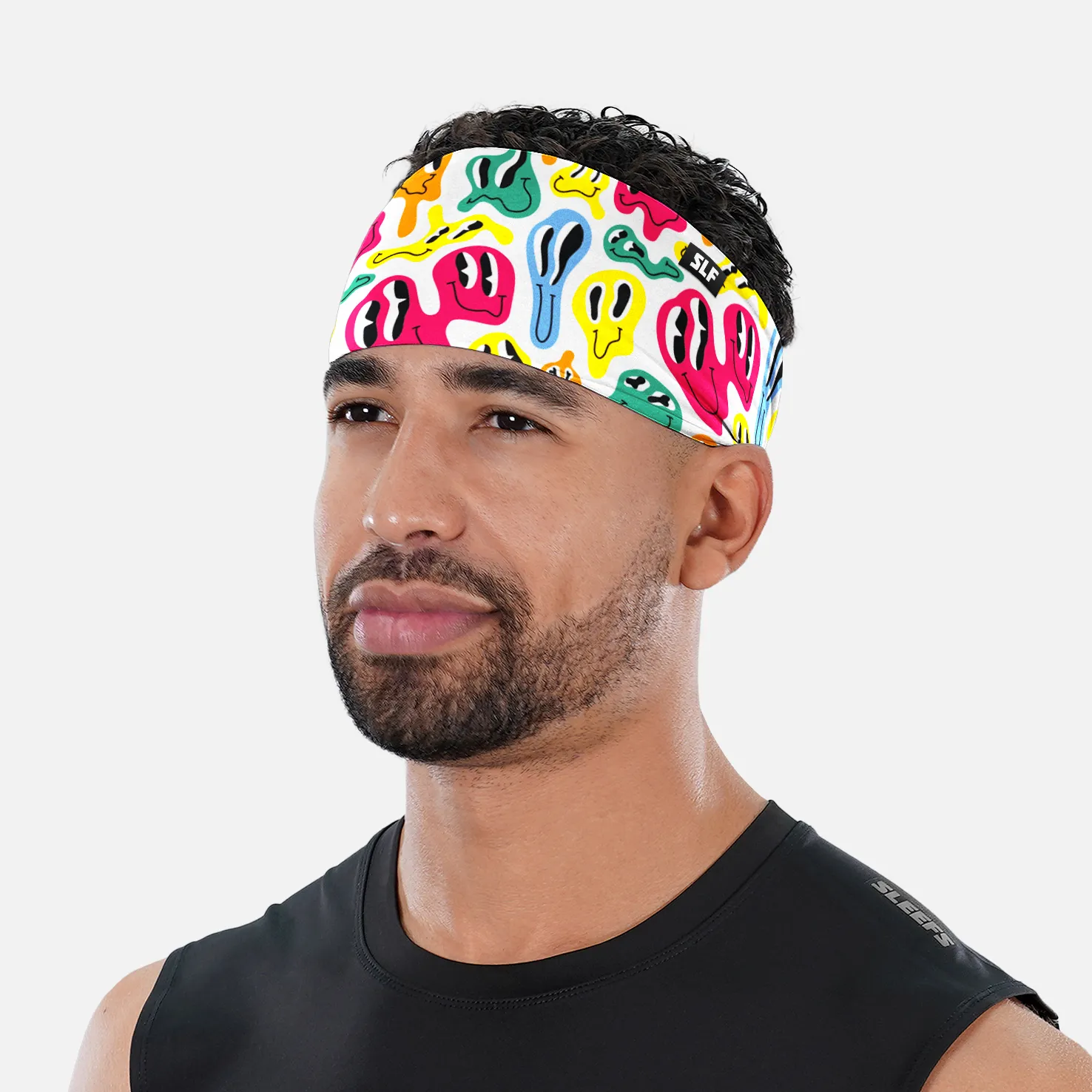 Gooey Faces Headband