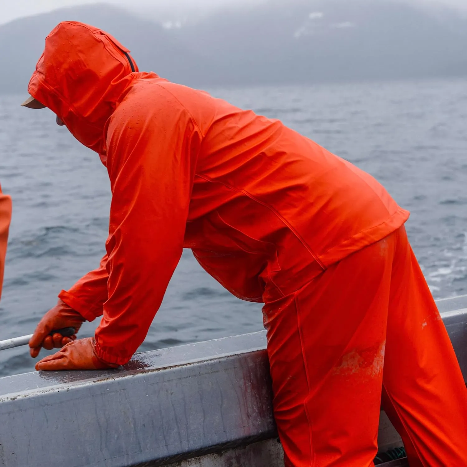 Grundens Men??s Neptune Commercial Fishing Jacket | Waterproof, Adjustable