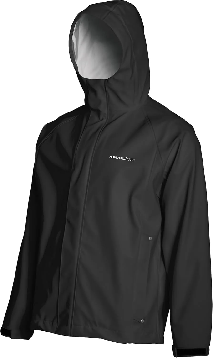 Grundens Men??s Neptune Commercial Fishing Jacket | Waterproof, Adjustable