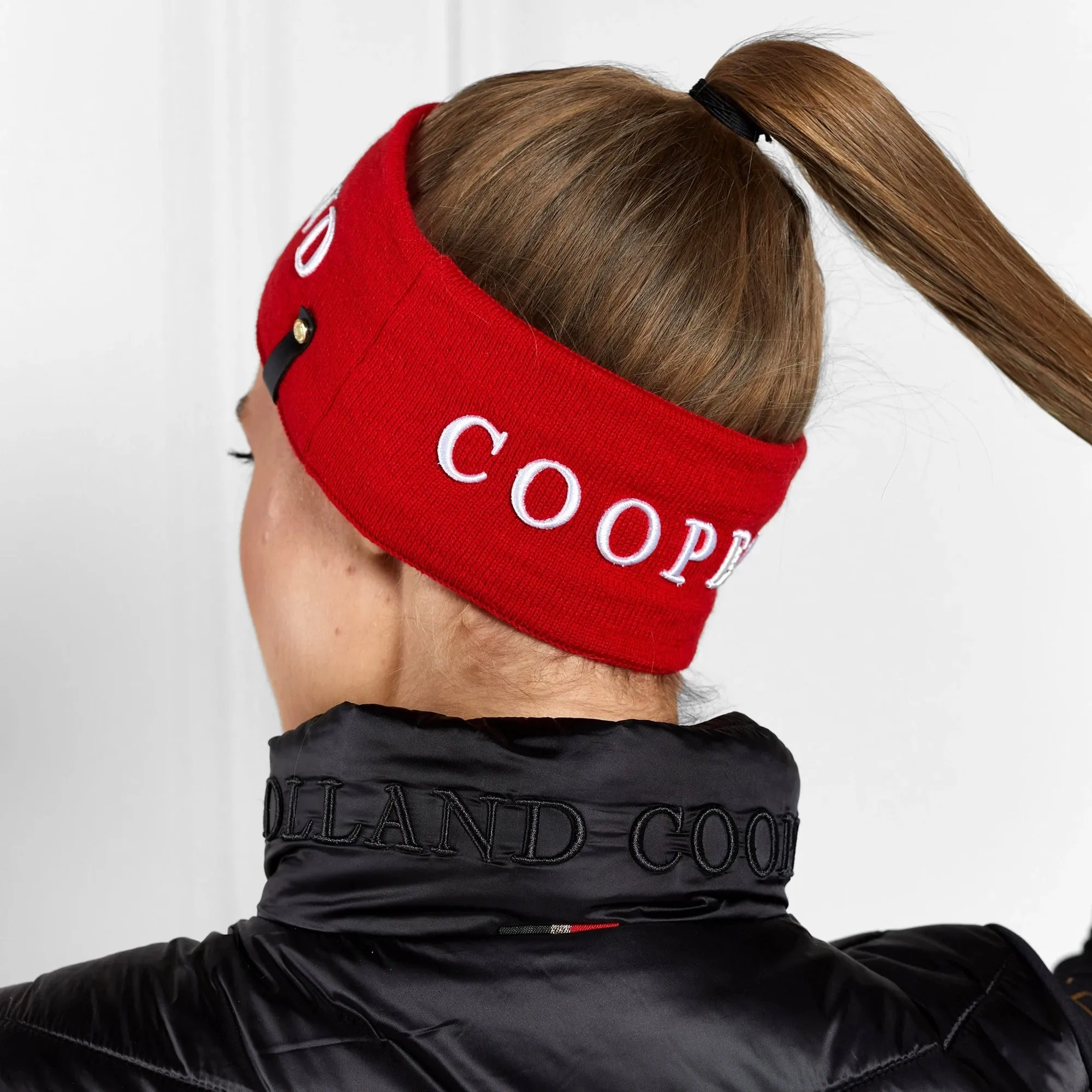 Holland Cooper Logo Headband