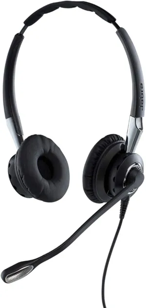 Jabra Biz 2400 II Duo USB Headset