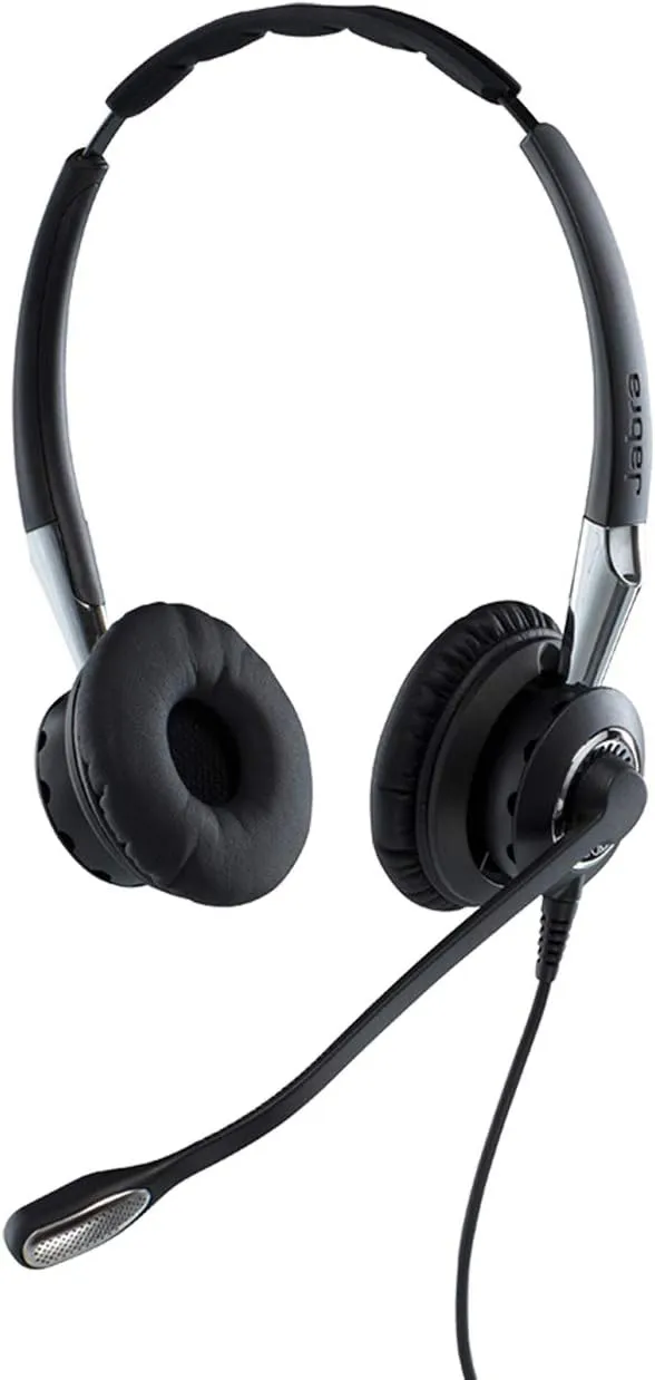 Jabra Biz 2400 II Duo USB Headset