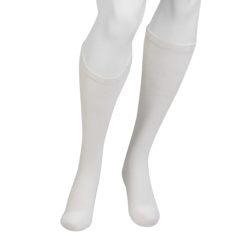 Juzo Power Lite 15-20 mmHg Knee High Compression Stocking White