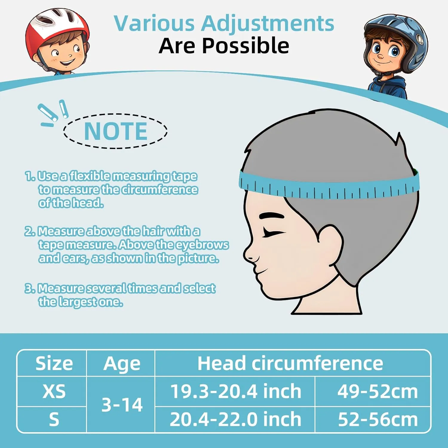 Kids Bike Helmet Boys and Girls Bicycle Helmet with Cool Visor Helmet for Kids 3-14, Children Bike Helmets Youth Bike Helmet Adjustable & Lightweight