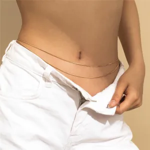 Layered Waist Chain | Bikini body jewelry | Waist Chain | Simple belly chain | Beaded belly chain | Waist Belly Chain | Belly dancing chain