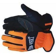 Maxmac Pion-Vert anti-slip leather elastic wrist gloves Cut-Lv1