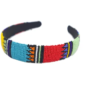 Ndlovu Zulu Headband | by Woza Moya (Come Spirit of Change) | Handmade by The Hillcrest AIDS Centre Trust Crafters in South Africa