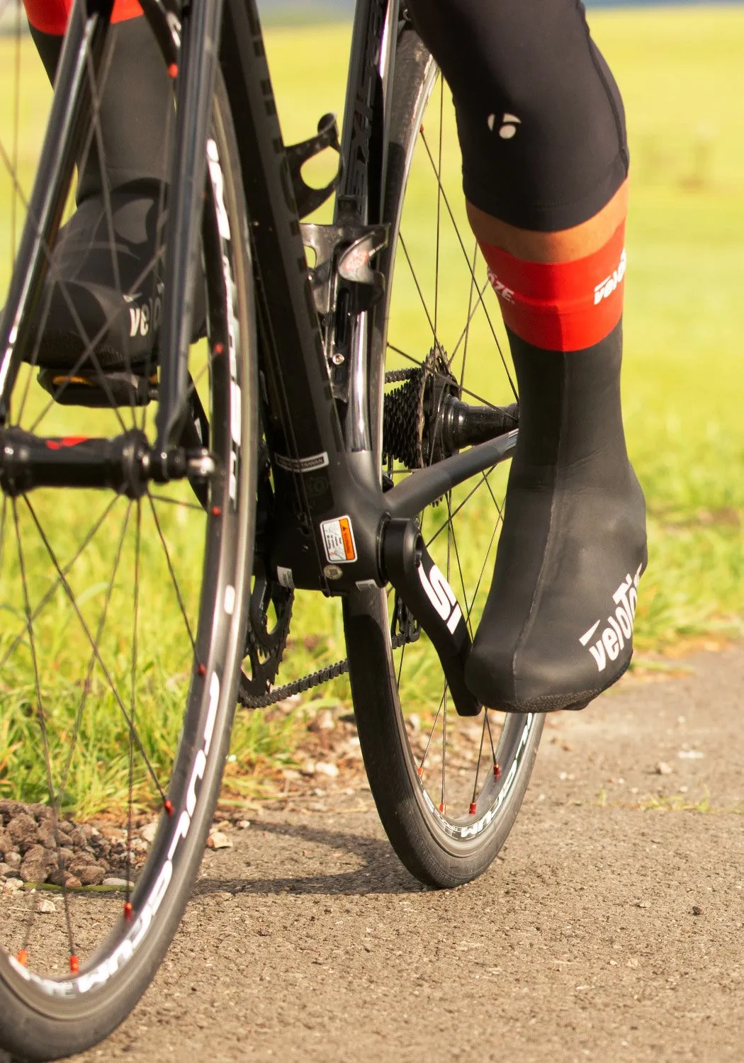 Neoprene Shoe Covers (Waterproof Cuffs Included)