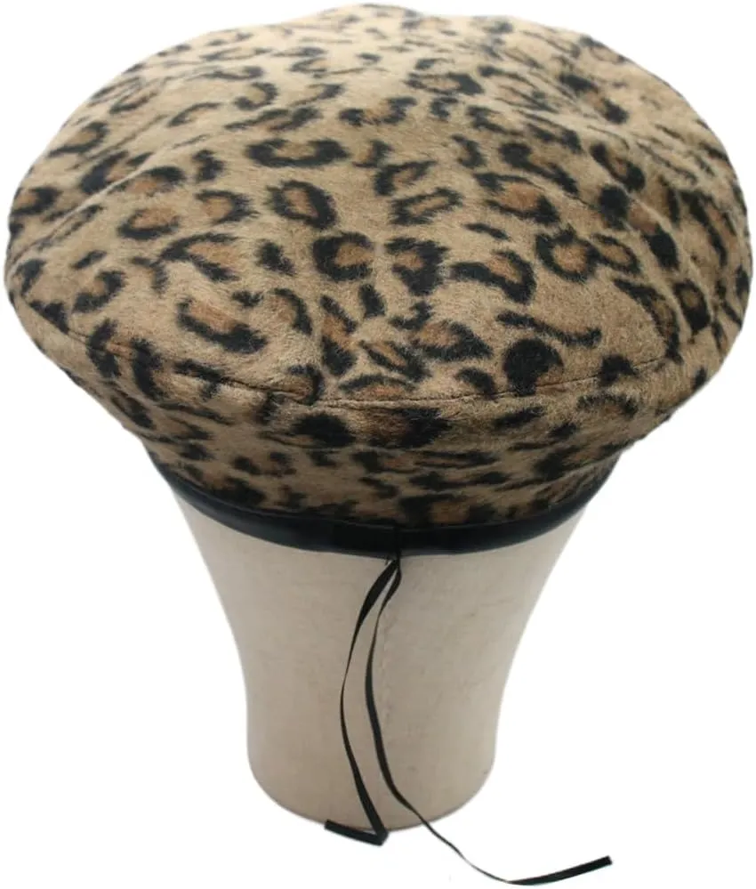 Old Dlrd Russian Hat,Winter Faux Fur Hats for Women,Warm Russian Cossack Style Hat for Ladies