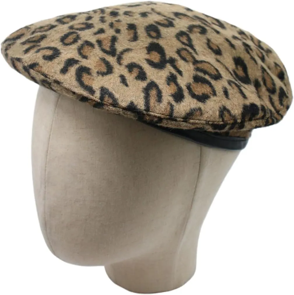 Old Dlrd Russian Hat,Winter Faux Fur Hats for Women,Warm Russian Cossack Style Hat for Ladies