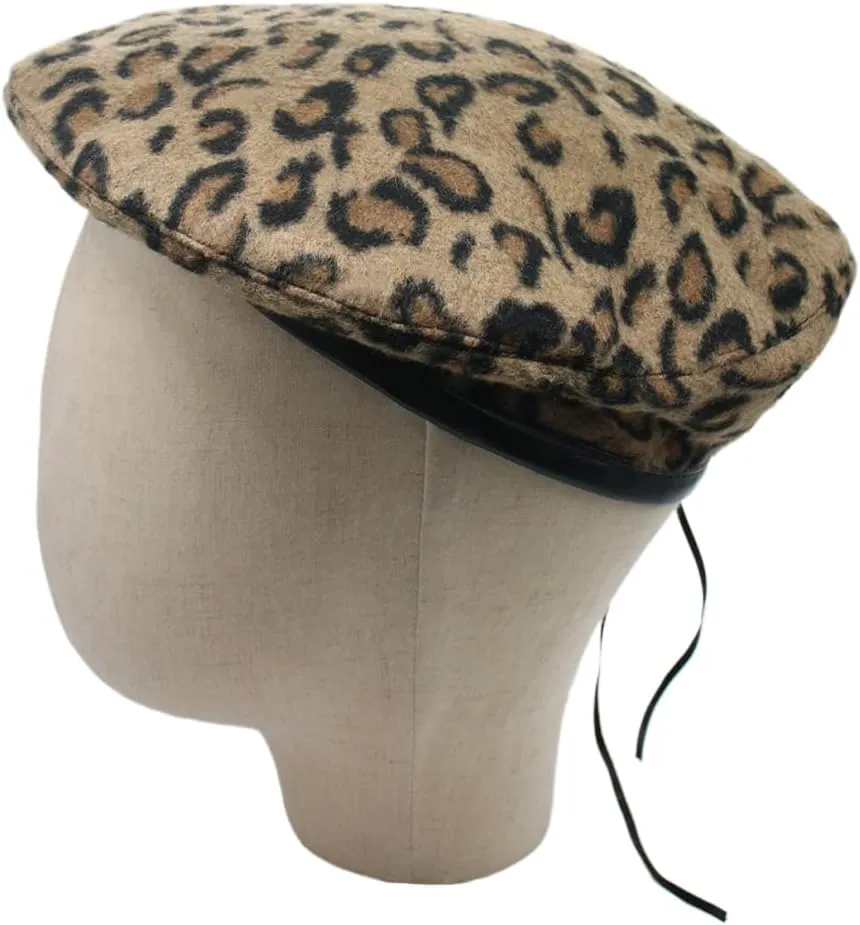 Old Dlrd Russian Hat,Winter Faux Fur Hats for Women,Warm Russian Cossack Style Hat for Ladies