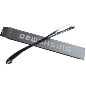 One-pcs Professional 52cm Stainless Steel Easy Handle Shoe Horn